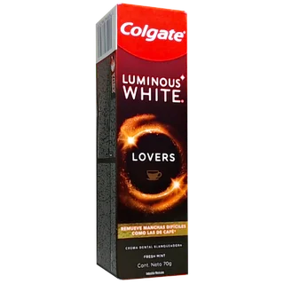 COLGATE DENT LUMI WHI LOVX 70 - Vista 1