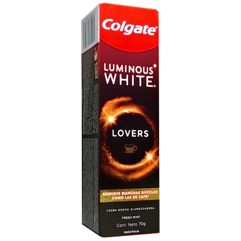 COLGATE DENT LUMI WHI LOVX 70