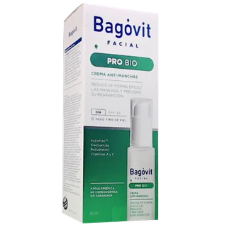 BAGOVIT FAC PRO BIO X50 ML - Vista 1