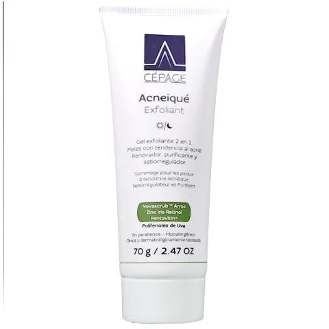 ACNEIQUE EXFOLIANT X 70GR