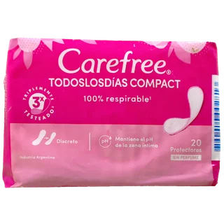CAREFREE TODOS LOS DIAS S/P20 - Vista 1