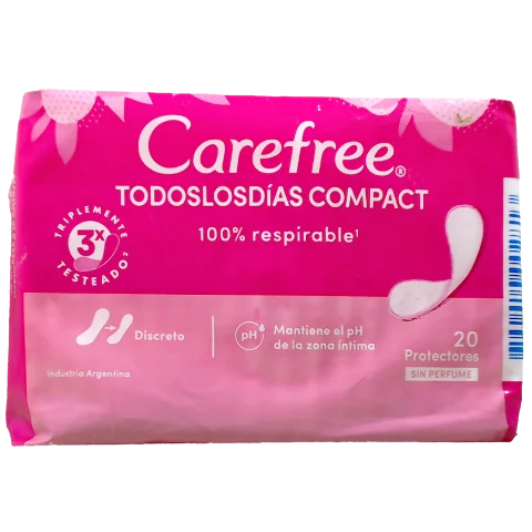 CAREFREE TODOS LOS DIAS S/P20