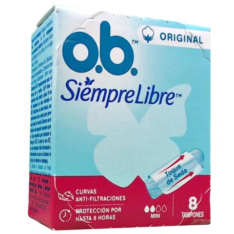 OB TAMP CURVO CAN MINI  X 8