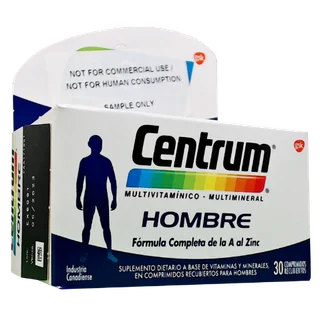 CENTRUM HOMBRE  COMP X 30 - Vista 1