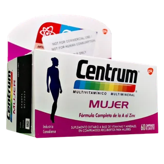 CENTRUM MUJER  COMP X 60 - Vista 1