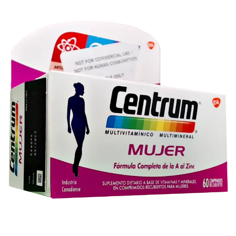 CENTRUM MUJER COMP X 60