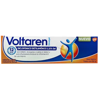 VOLTAREN 12 HS EMULGEL X 50G - Vista 1