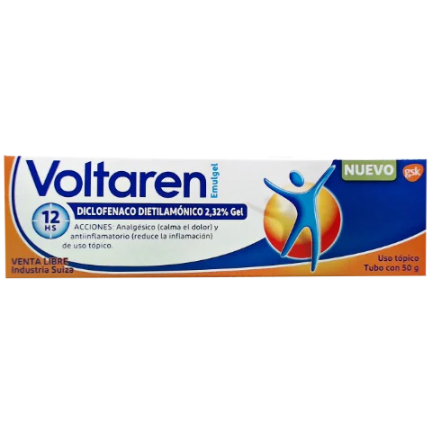 VOLTAREN 12 HS EMULGEL X 50G