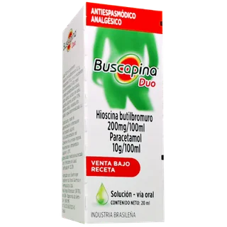 BUSCAPINA DUO  GTS X 20 ML - Vista 1