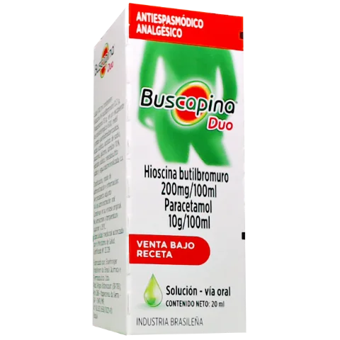 BUSCAPINA DUO  GTS X 20 ML
