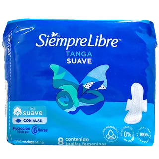 SIEMPRE.LIB TANGA  C/A  X8 - Vista 1