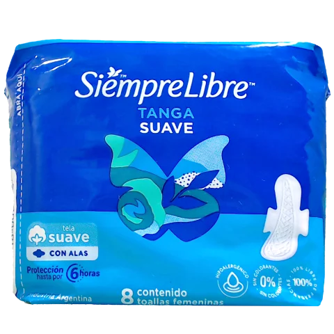 SIEMPRE.LIB TANGA  C/A  X8