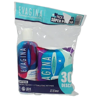 EVAGINA  JBN LIQ X 200 ML - Vista 1