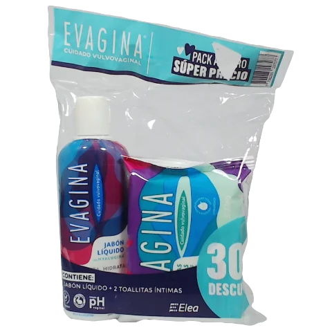 EVAGINA  JBN LIQ X 200 ML