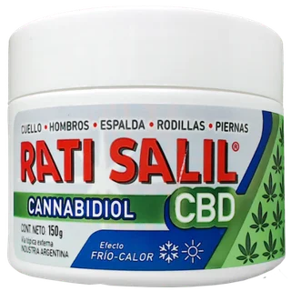 RATI SALIL CBD CR X 150 G - Vista 1