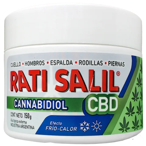 RATI SALIL CBD CR X 150 G