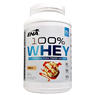 ENA WHEY PROT 100% VAIN X907G - Vista 1