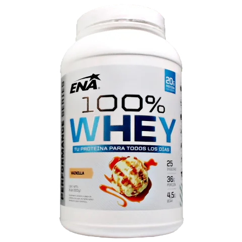 ENA WHEY PROT 100% VAIN X907G