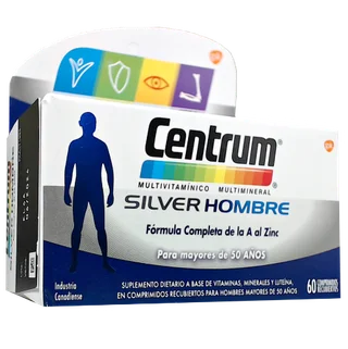 CENTRUM SILVER HOMBRE CM X60 - Vista 1