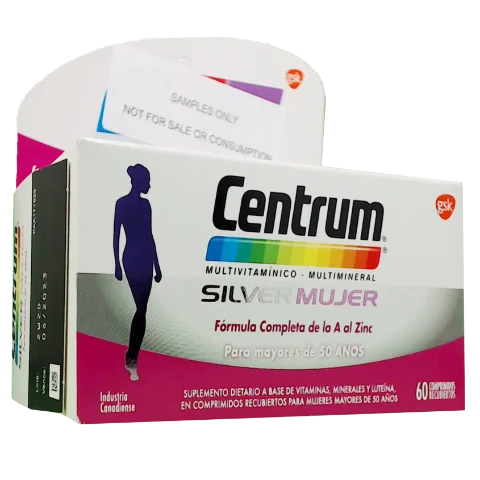 CENTRUM SILVER MUJER CM X60