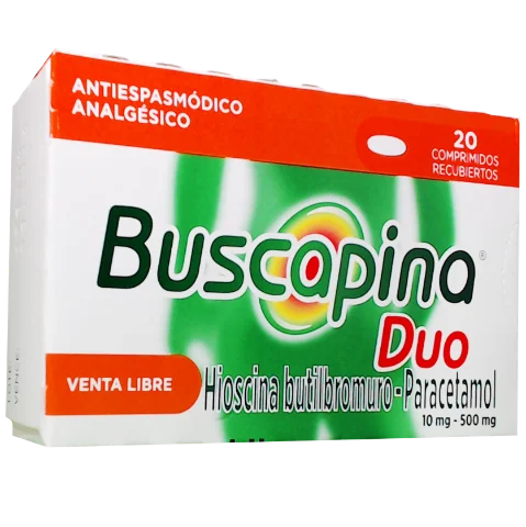 BUSCAPINA DUO  COMP X 20