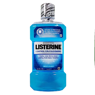 LISTERINE ANTI SARRO ENJ X500 - Vista 1