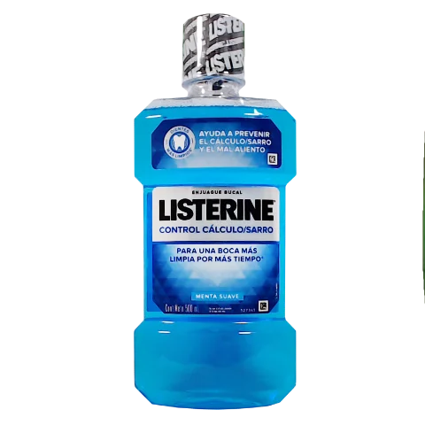 LISTERINE ANTI SARRO ENJ X500