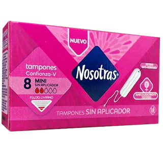 NOSOTRAS TAMP MINI  DIG   X 8 - Vista 1