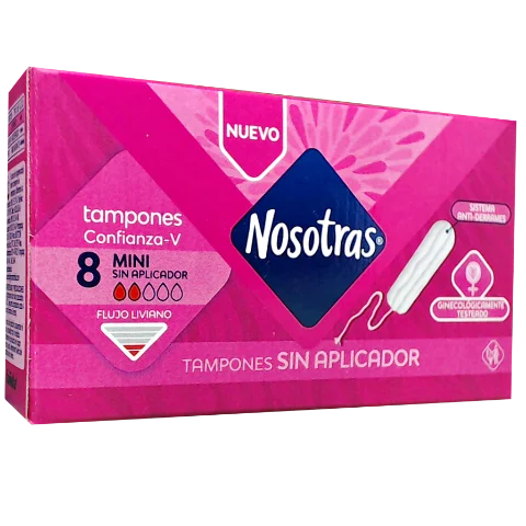 NOSOTRAS TAMP MINI  DIG   X 8