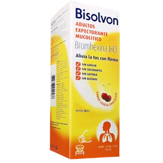 BISOLVON NF AD JBE X 125 ML - Vista 1