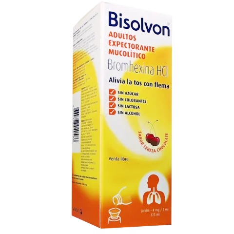 BISOLVON NF AD JBE X 125 ML