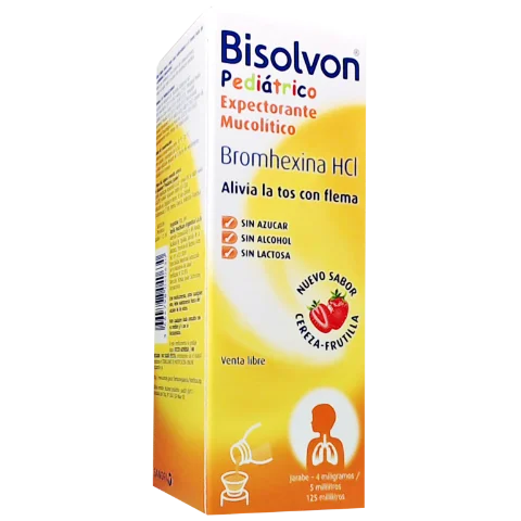 BISOLVON PED JBE X 125ML