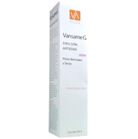 VANSAME G EMULS ANTIA.X130ML