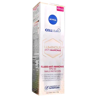 NIVEA LOC LUMINOUS FPS50 X 40 - Vista 1