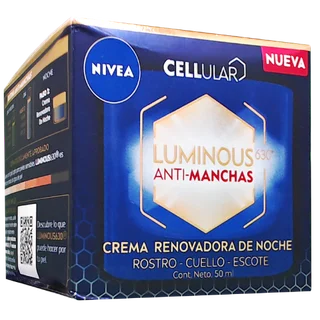 NIVEA CR NOCHE LUMINOUS  X 50 - Vista 1