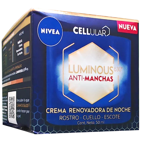 NIVEA CR NOCHE LUMINOUS  X 50