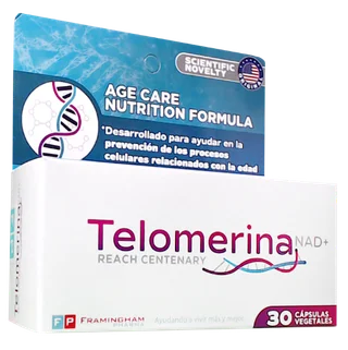 TELOMERINA NAD+    CAPS X 30 - Vista 1