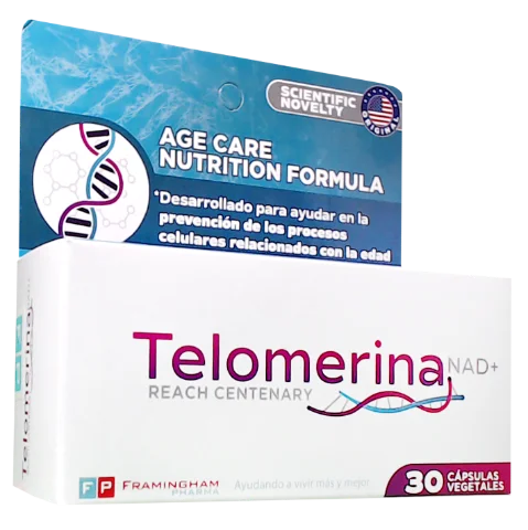 TELOMERINA NAD+ CAPS X 30