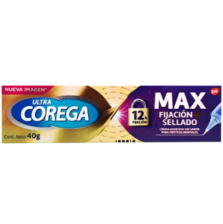 ULTRA COREGA MAX SELLADO X40G - Vista 1