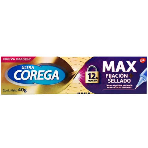 ULTRA COREGA MAX SELLADO X40G