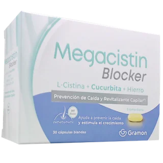 MEGACISTIN BLOCKER CAPS X 30 - Vista 1