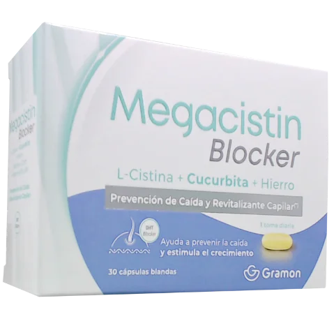 MEGACISTIN BLOCKER CAPS X 30