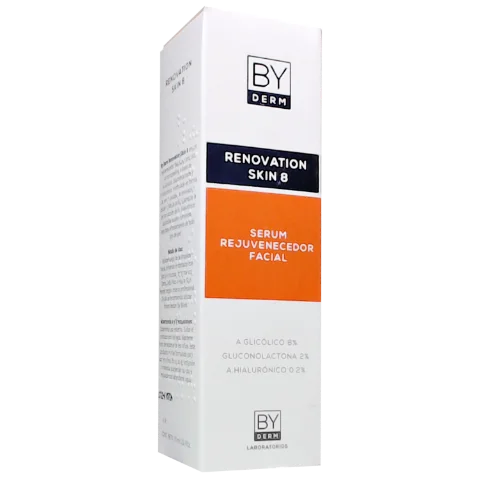 BY DERM RENOVAT.SKIN 8 SERX15