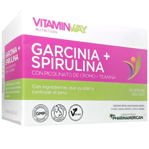 VITAMIN WAY GARCIN+SPIRUL X60