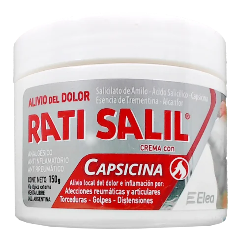 RATI SALIL CREMA X 150 G