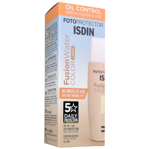 FOTO ISDIN 50 FW COL LIGH X50