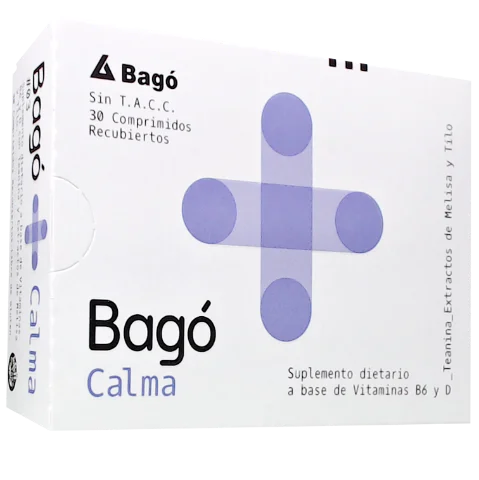 BAGO+CALMA       COMP X 30