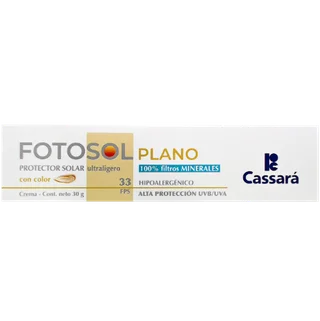 FOTOSOL PLANO CR    X  30G - Vista 1