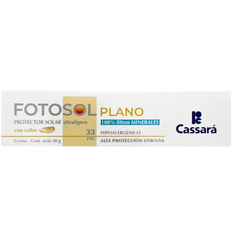 FOTOSOL PLANO CR    X  30G