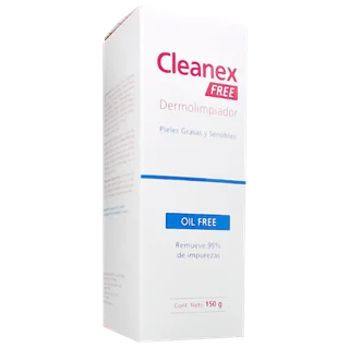 CLEANEX FREE GEL POMO X 150G - Vista 1